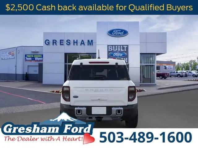 2025 Ford Bronco Sport Big Bend