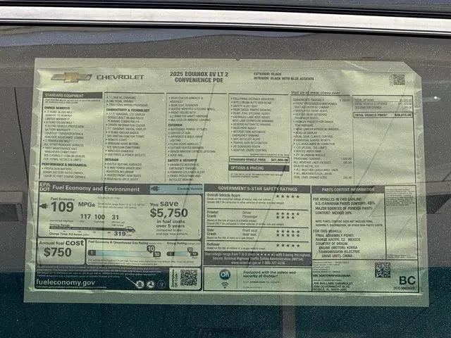 2025 Chevrolet Equinox LT 2