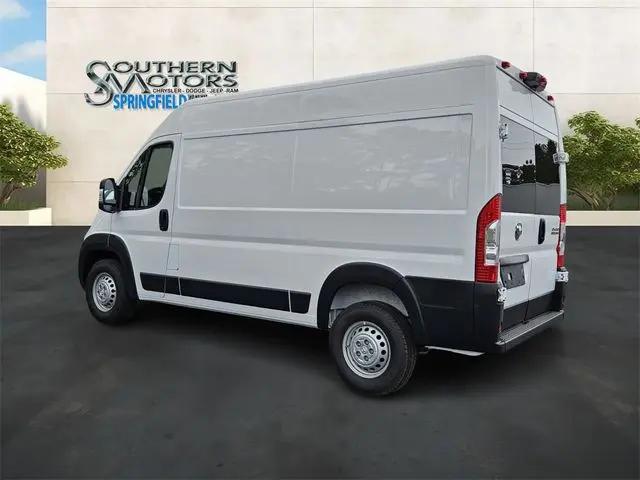 2026 Ram ProMaster Cargo Van Tradesman