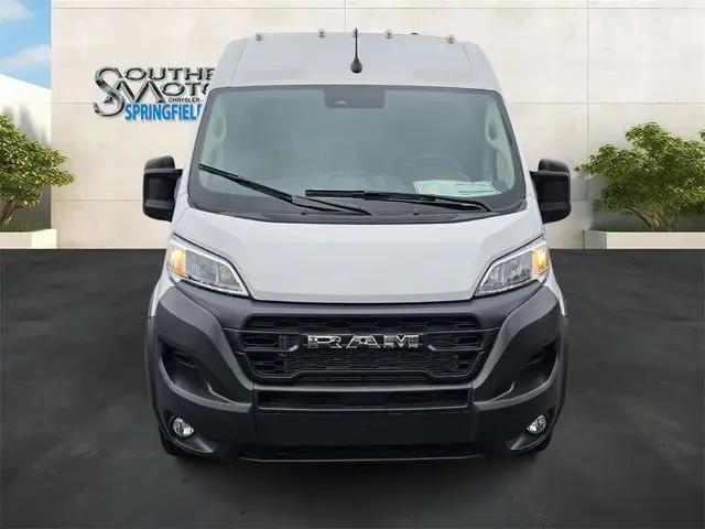 2026 Ram ProMaster Cargo Van Tradesman