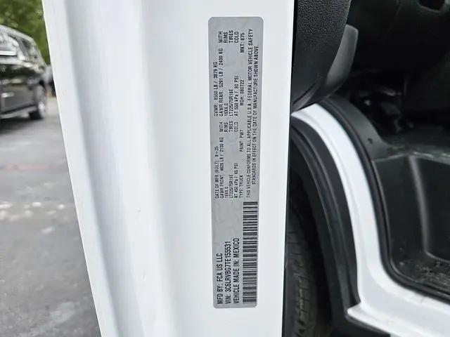 2026 Ram ProMaster Cargo Van Tradesman