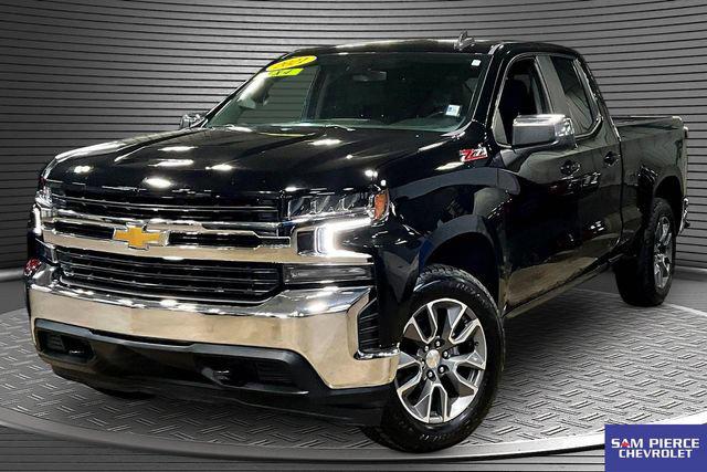 2021 Chevrolet Silverado 1500 4WD Double Cab Standard Bed LT for sale in Daleville, IN