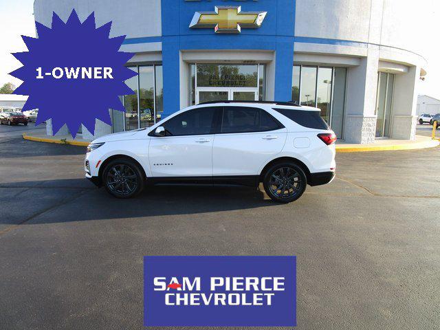 2022 Chevrolet Equinox FWD RS for sale in Daleville, IN