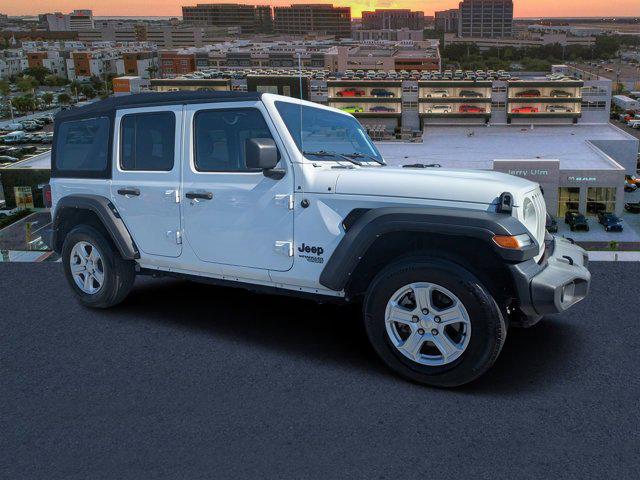 2021 Jeep Wrangler Unlimited Sport S 4x4