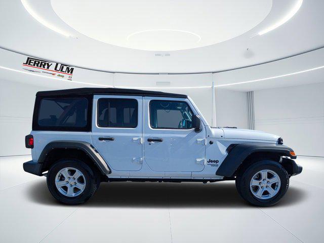 2021 Jeep Wrangler Unlimited Sport S 4x4