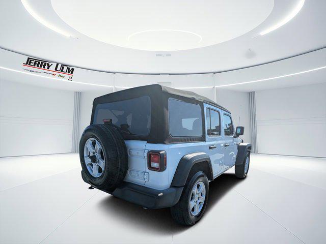 2021 Jeep Wrangler Unlimited Sport S 4x4