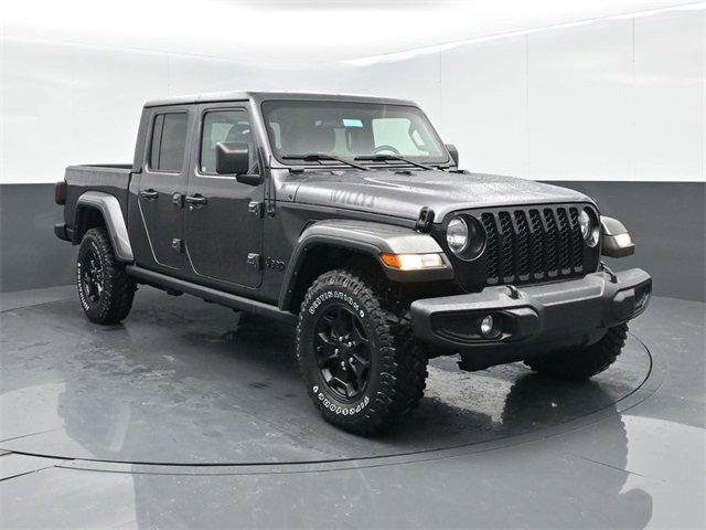 2021 Jeep Gladiator Willys 4x4 2021 Jeep Gladiator Willys 4x4