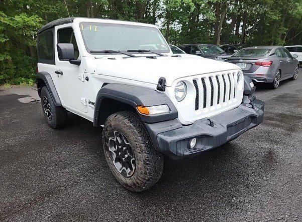 2021 Jeep Wrangler Sport S 4X4