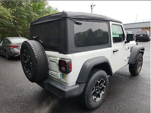 2021 Jeep Wrangler Sport S 4X4