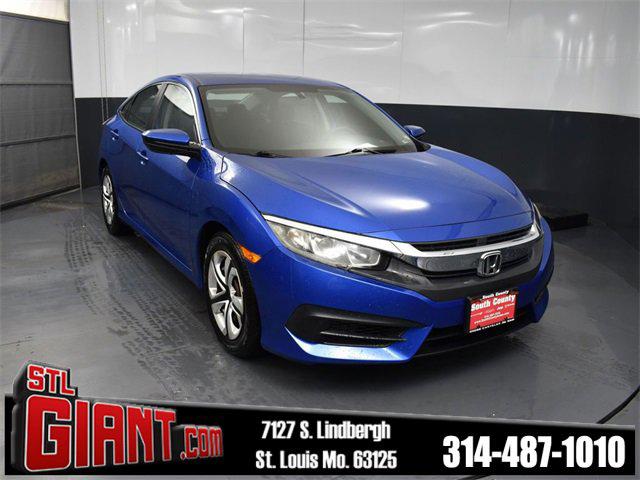 2016 Honda Civic LX 2016 Honda Civic LX