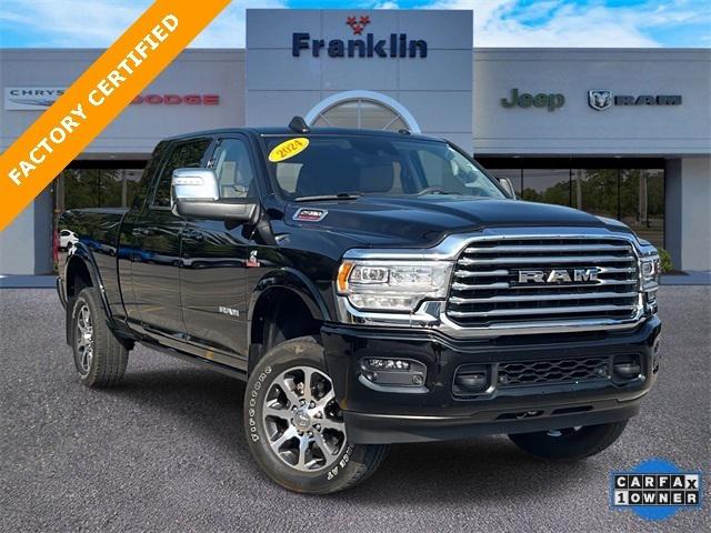 2024 RAM 2500 Limited Longhorn Crew Cab 4x4 8 Box