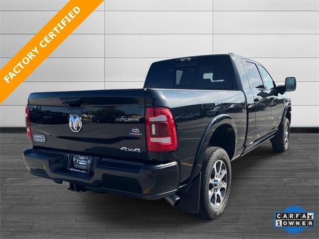 2024 RAM 2500 Limited Longhorn Crew Cab 4x4 8 Box