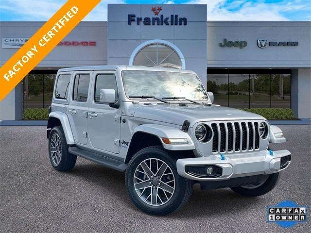 2022 Jeep Wrangler 4xe Unlimited High Altitude 4x4