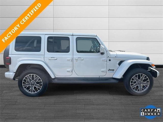 2022 Jeep Wrangler 4xe Unlimited High Altitude 4x4