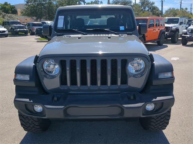2021 Jeep Wrangler Sport 4X4