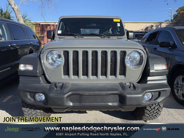 2021 Jeep Wrangler Sport 4X4