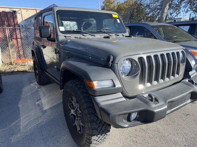 2021 Jeep Wrangler Sport 4X4