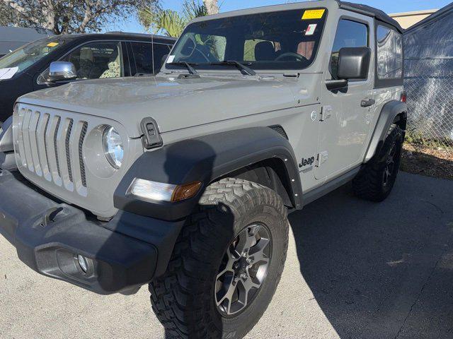 2021 Jeep Wrangler Sport 4X4