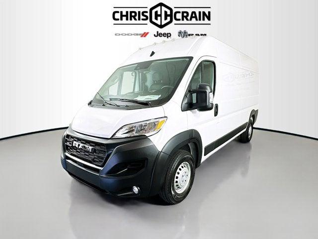 2025 RAM Ram ProMaster RAM PROMASTER 2500 TRADESMAN CARGO VAN HIGH ROOF 159 WB