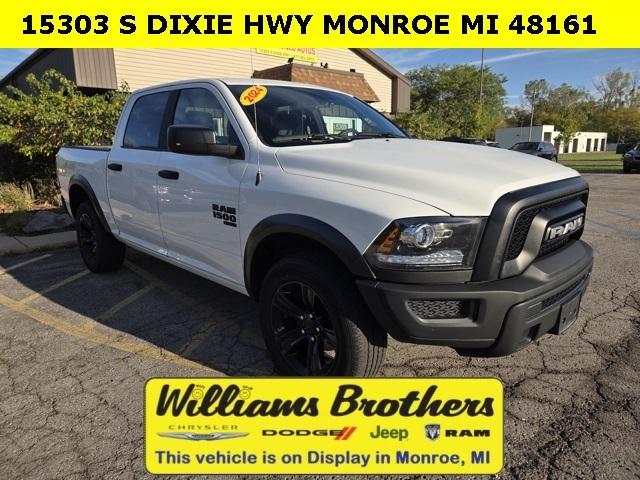 2024 RAM 1500 Classic Warlock Crew Cab 4x4 57 Box 2024 RAM 1500 Classic Warlock Crew Cab 4x4 57 Box