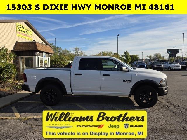 2024 RAM 1500 Classic Warlock Crew Cab 4x4 57 Box 2024 RAM 1500 Classic Warlock Crew Cab 4x4 57 Box