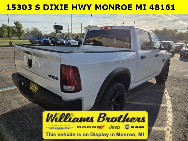 2024 RAM 1500 Classic Warlock Crew Cab 4x4 57 Box 2024 RAM 1500 Classic Warlock Crew Cab 4x4 57 Box