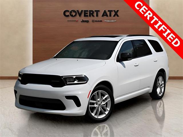 2024 Dodge Durango GT Plus RWD