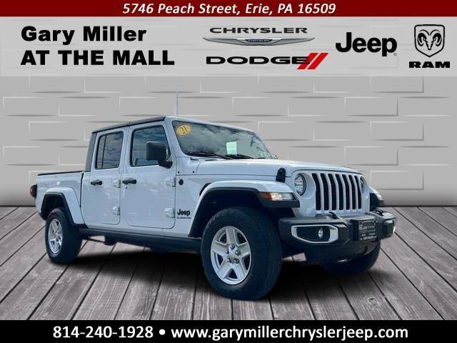 2021 Jeep Gladiator Sport S 4x4 2021 Jeep Gladiator Sport S 4x4