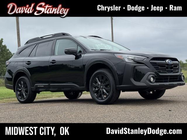 2023 Subaru Outback Onyx Edition