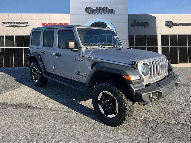 2021 Jeep Wrangler Unlimited Sport S 4x4 2021 Jeep Wrangler Unlimited Sport S 4x4