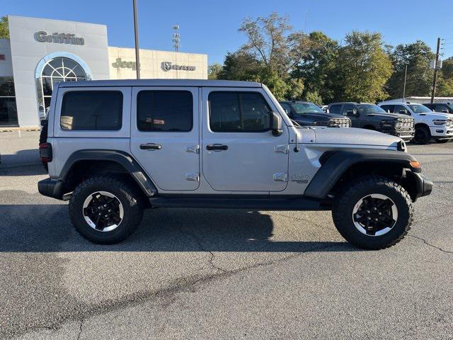 2021 Jeep Wrangler Unlimited Sport S 4x4 2021 Jeep Wrangler Unlimited Sport S 4x4