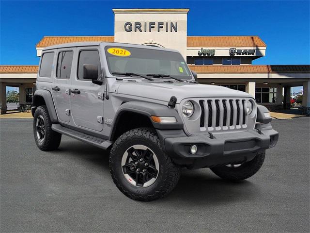 2021 Jeep Wrangler Unlimited Sport S 4x4 2021 Jeep Wrangler Unlimited Sport S 4x4