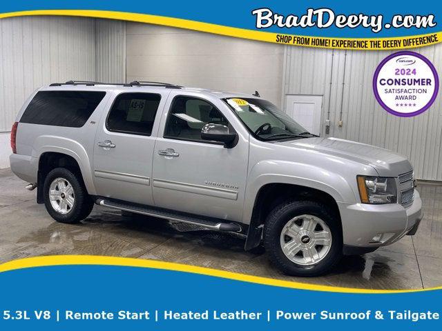2012 Chevrolet Suburban 1500 LT