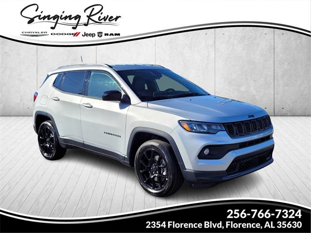 2025 Jeep Compass COMPASS LATITUDE 4X4