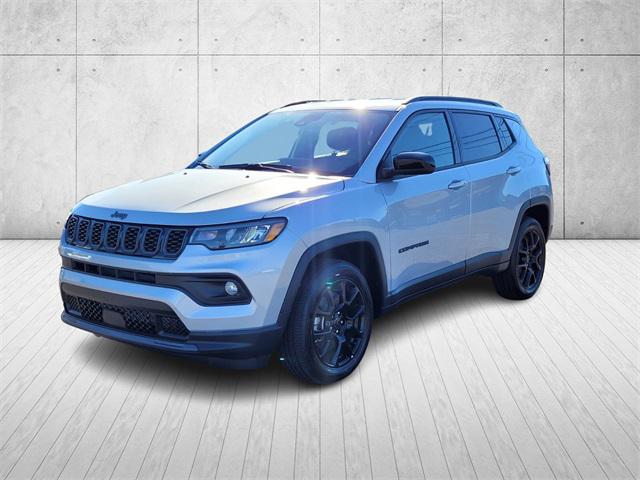 2025 Jeep Compass COMPASS LATITUDE 4X4