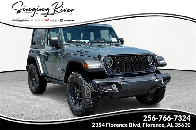 2025 Jeep Wrangler WRANGLER 2-DOOR WILLYS