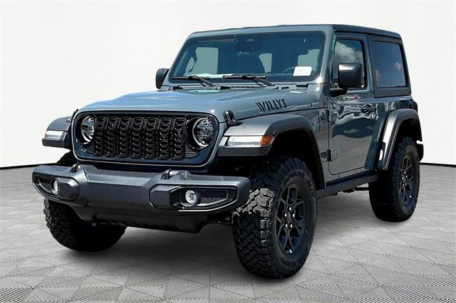2025 Jeep Wrangler WRANGLER 2-DOOR WILLYS