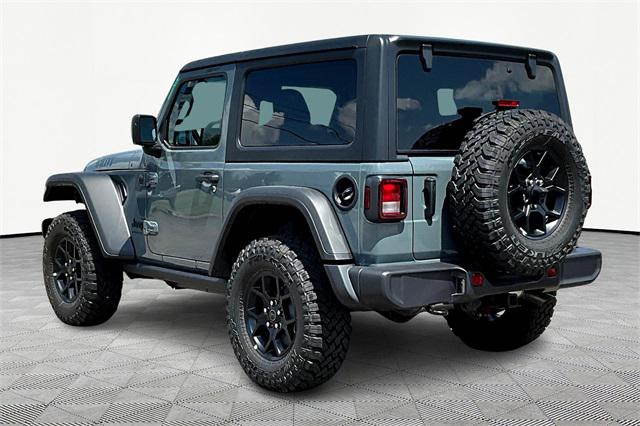 2025 Jeep Wrangler WRANGLER 2-DOOR WILLYS