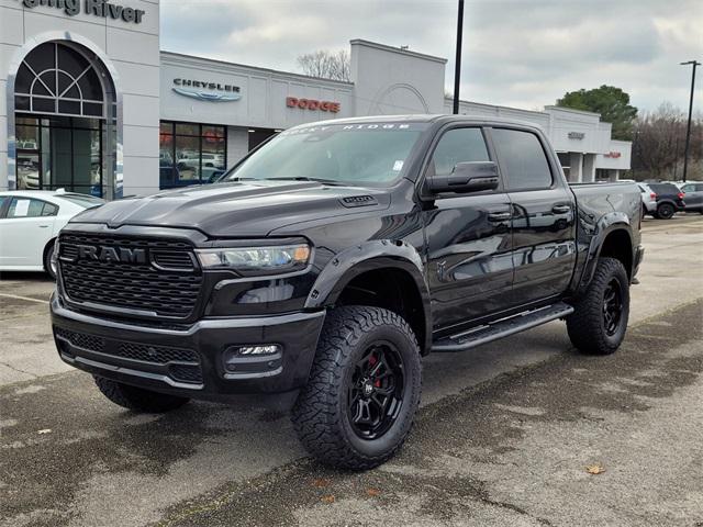 2025 RAM Ram 1500 RAM 1500 BIG HORN CREW CAB 4X4 57 BOX