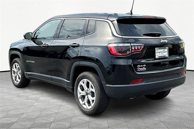 2025 Jeep Compass COMPASS SPORT 4X4