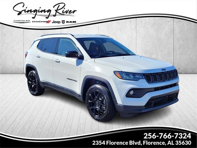 2025 Jeep Compass COMPASS LATITUDE 4X4