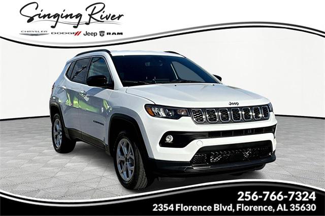 2025 Jeep Compass COMPASS LATITUDE 4X4