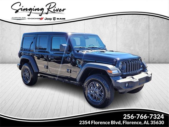2025 Jeep Wrangler WRANGLER 4-DOOR SPORT S