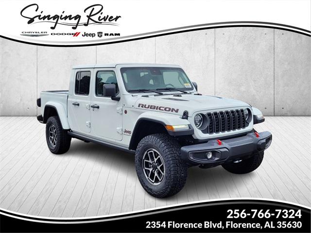 2025 Jeep Gladiator GLADIATOR RUBICON 4X4