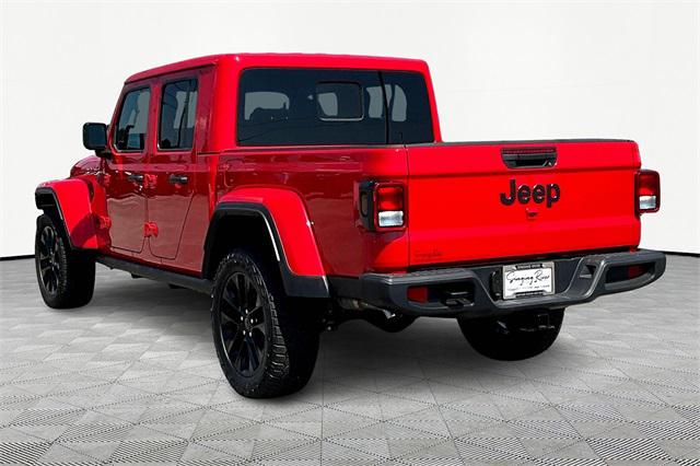 2025 Jeep Gladiator GLADIATOR NIGHTHAWK 4X4