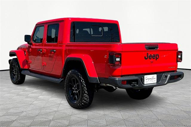 2025 Jeep Gladiator GLADIATOR HIGH TIDE 4X4