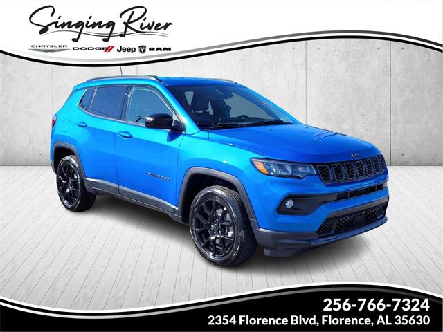 2025 Jeep Compass COMPASS LATITUDE 4X4