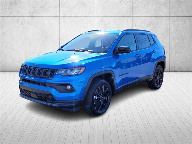 2025 Jeep Compass COMPASS LATITUDE 4X4