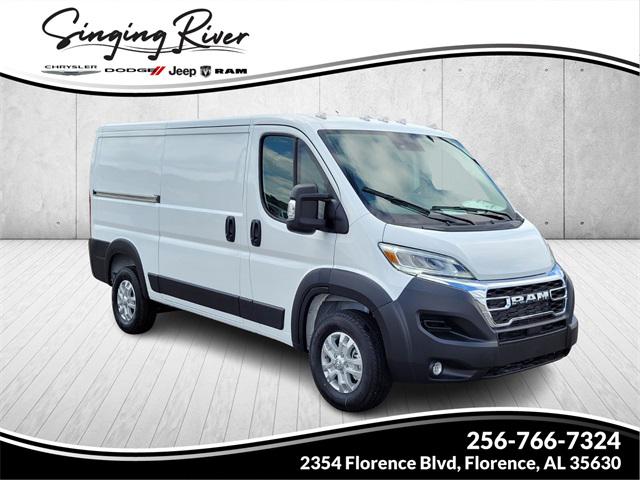 2025 RAM Ram ProMaster RAM PROMASTER 2500 SLT CARGO VAN LOW ROOF 136 WB