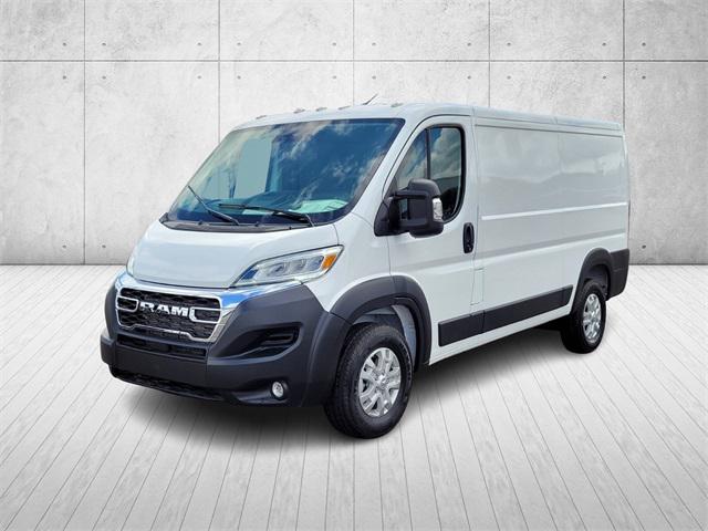 2025 RAM Ram ProMaster RAM PROMASTER 2500 SLT CARGO VAN LOW ROOF 136 WB